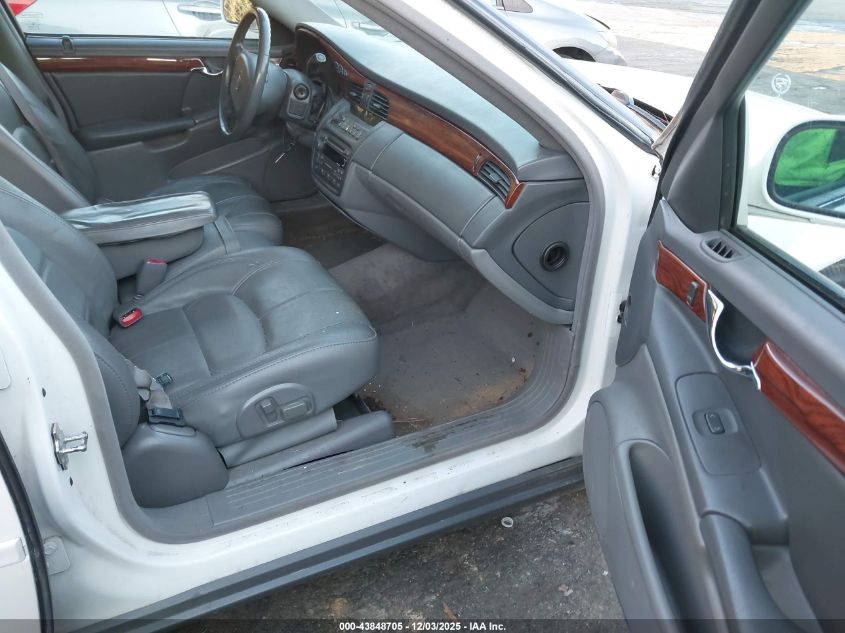 1G6KD54YX5U254781 2005 CADILLAC DE VILLE photo no. 5