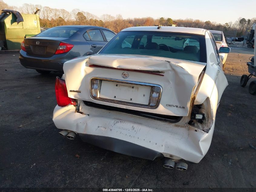 2005 Cadillac Deville Livery VIN: 1G6KD54YX5U254781 Lot: 43848705