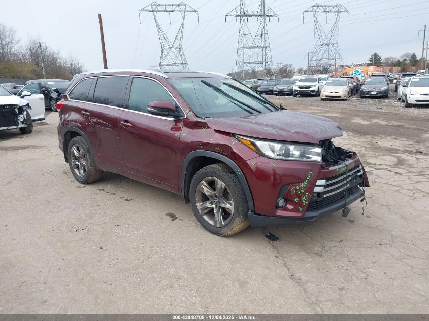 TOYOTA HIGHLANDER LIMITED PLATINUM