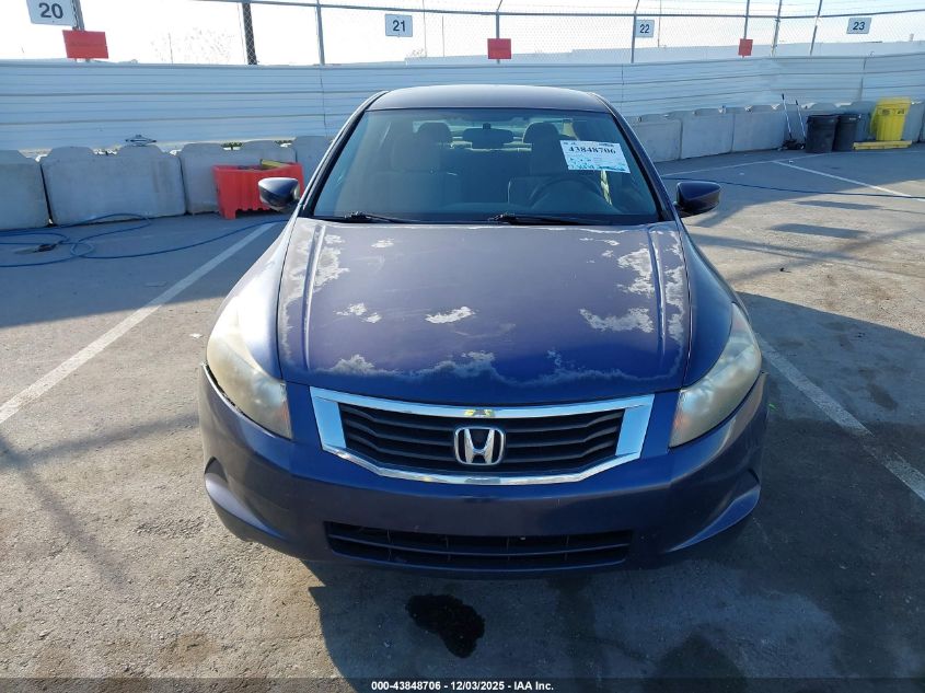 2008 Honda Accord 2.4 Lx-P VIN: JHMCP26438C022386 Lot: 43848706