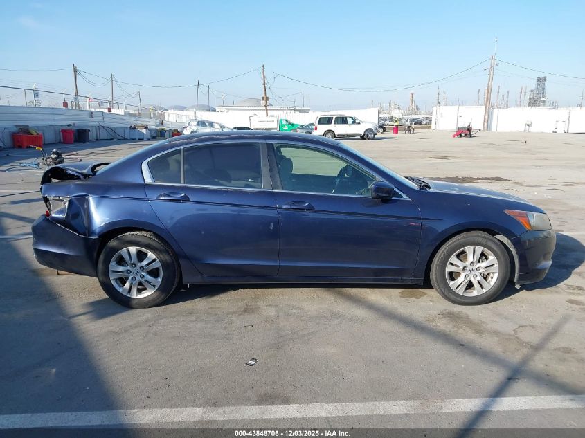 2008 Honda Accord 2.4 Lx-P VIN: JHMCP26438C022386 Lot: 43848706