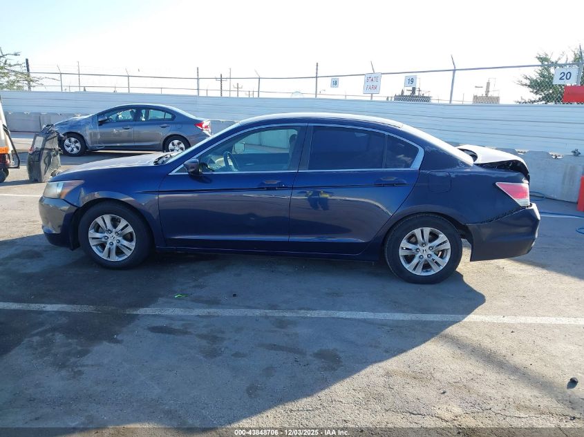 2008 Honda Accord 2.4 Lx-P VIN: JHMCP26438C022386 Lot: 43848706