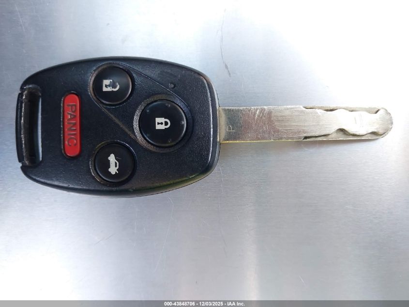 2008 Honda Accord 2.4 Lx-P VIN: JHMCP26438C022386 Lot: 43848706