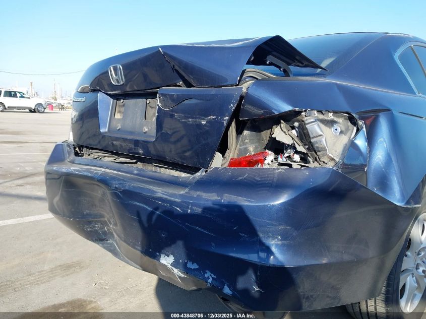 2008 Honda Accord 2.4 Lx-P VIN: JHMCP26438C022386 Lot: 43848706