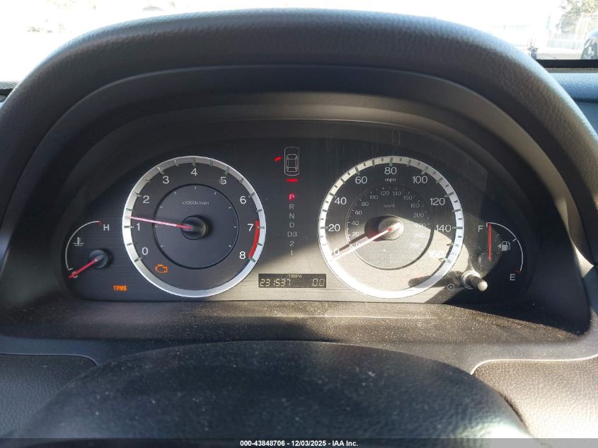 2008 Honda Accord 2.4 Lx-P VIN: JHMCP26438C022386 Lot: 43848706