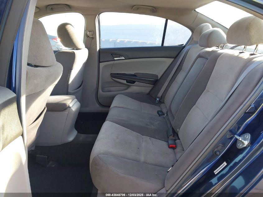 2008 Honda Accord 2.4 Lx-P VIN: JHMCP26438C022386 Lot: 43848706