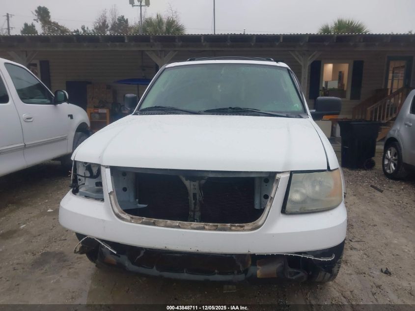 2004 Ford Expedition Eddie Bauer VIN: 1FMRU17W64LA74292 Lot: 43848711