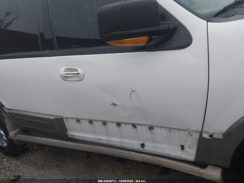 2004 Ford Expedition Eddie Bauer VIN: 1FMRU17W64LA74292 Lot: 43848711