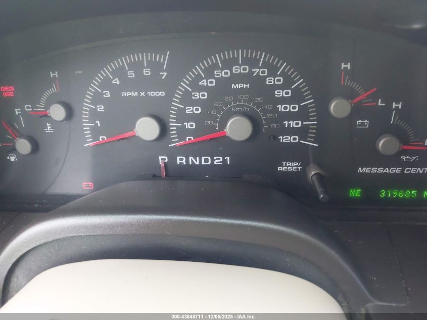 2004 Ford Expedition Eddie Bauer VIN: 1FMRU17W64LA74292 Lot: 43848711