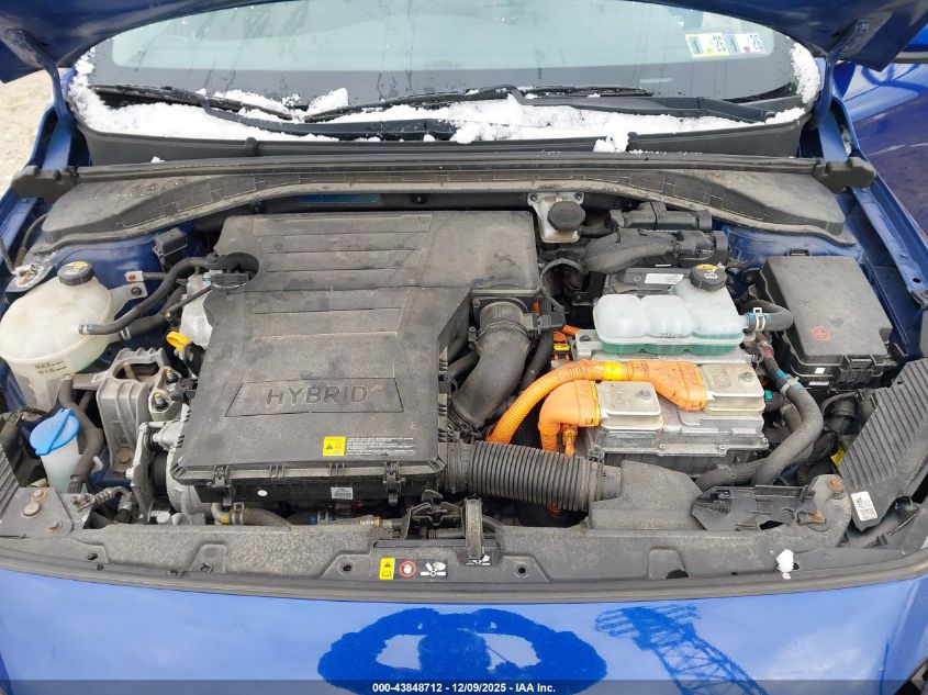 2019 Hyundai Ioniq Hybrid Limited VIN: KMHC85LC4KU118651 Lot: 43848712