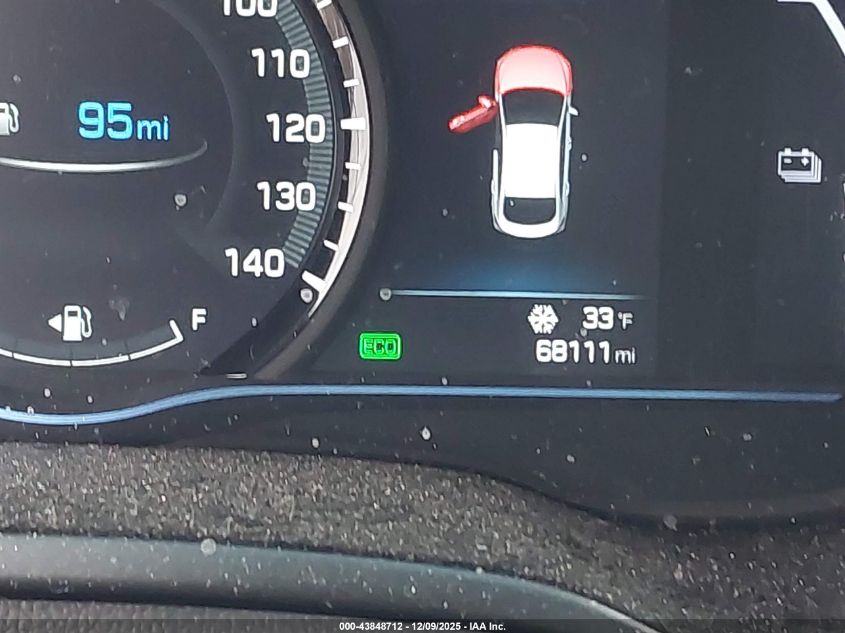 2019 Hyundai Ioniq Hybrid Limited VIN: KMHC85LC4KU118651 Lot: 43848712