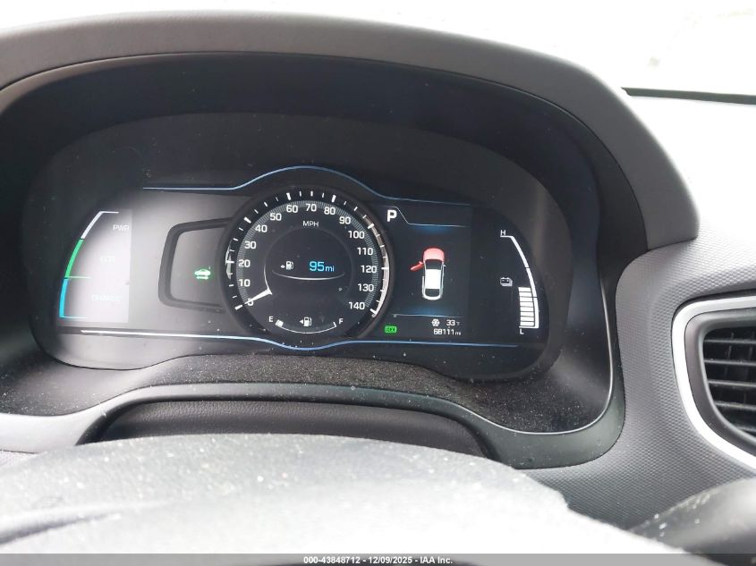 2019 Hyundai Ioniq Hybrid Limited VIN: KMHC85LC4KU118651 Lot: 43848712