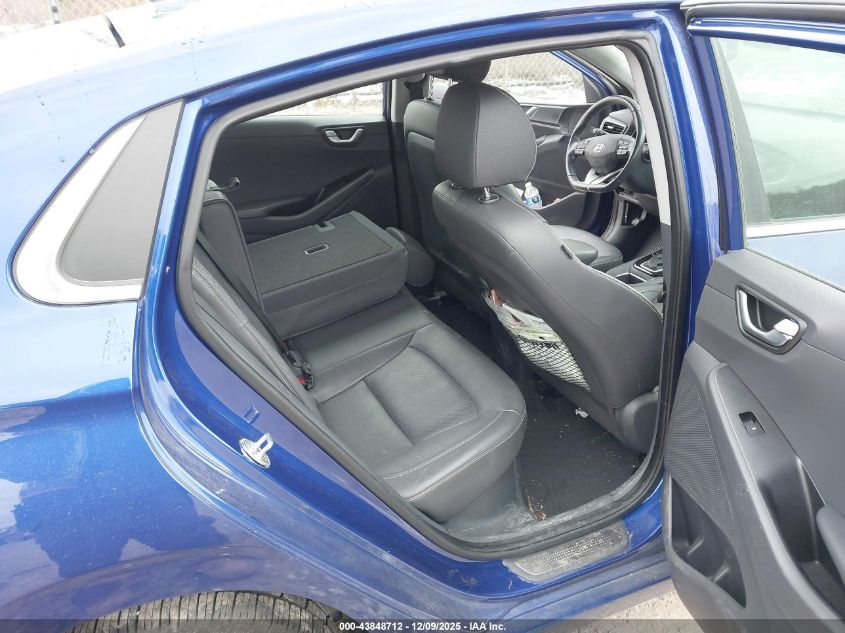 2019 Hyundai Ioniq Hybrid Limited VIN: KMHC85LC4KU118651 Lot: 43848712