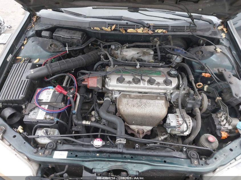 2000 Honda Accord 2.3 Se VIN: JHMCG6691YC013141 Lot: 43848714