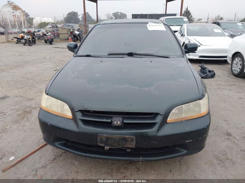 2000 Honda Accord 2.3 Se VIN: JHMCG6691YC013141 Lot: 43848714