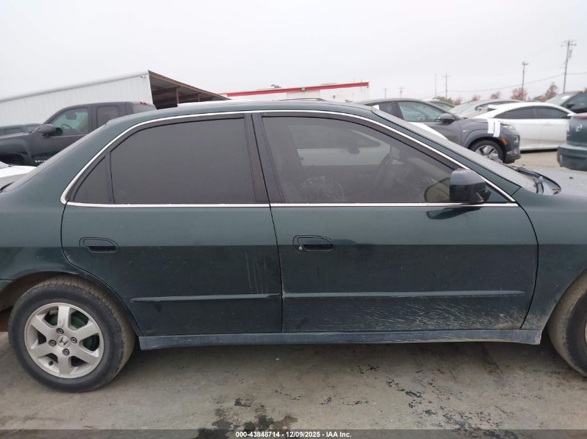 2000 Honda Accord 2.3 Se VIN: JHMCG6691YC013141 Lot: 43848714