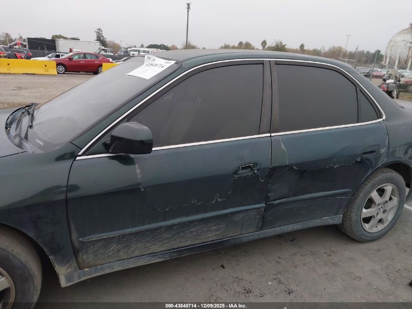 2000 Honda Accord 2.3 Se VIN: JHMCG6691YC013141 Lot: 43848714