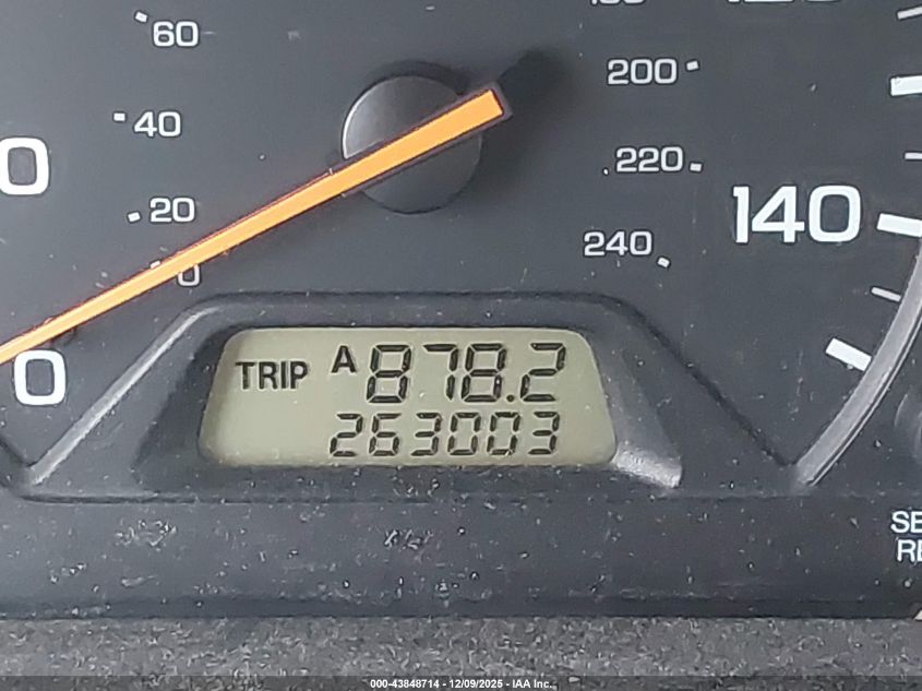 2000 Honda Accord 2.3 Se VIN: JHMCG6691YC013141 Lot: 43848714