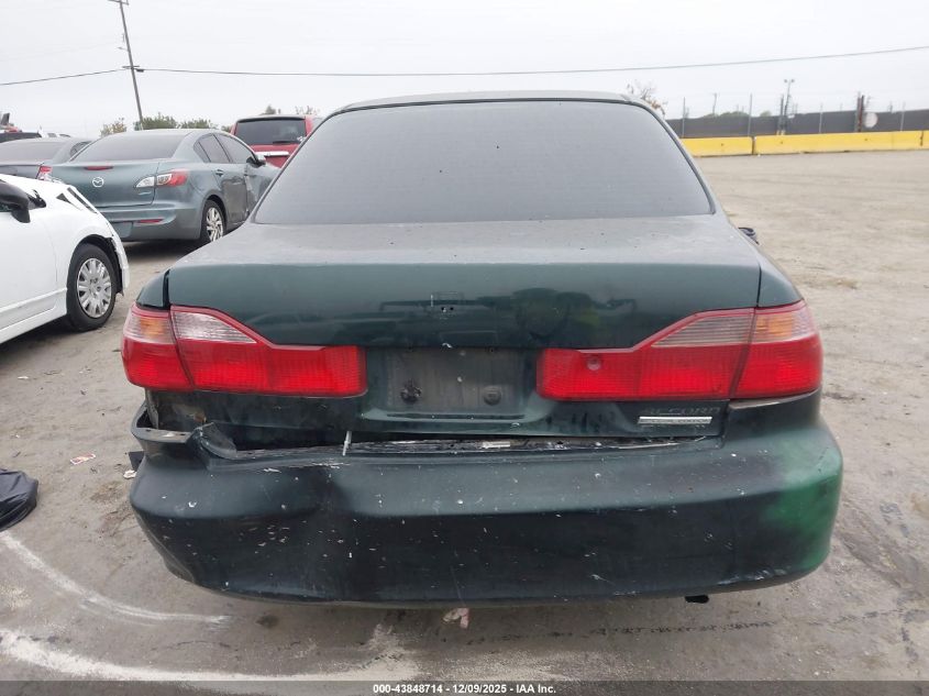 2000 Honda Accord 2.3 Se VIN: JHMCG6691YC013141 Lot: 43848714