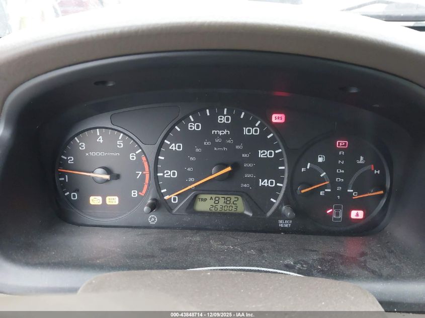 2000 Honda Accord 2.3 Se VIN: JHMCG6691YC013141 Lot: 43848714