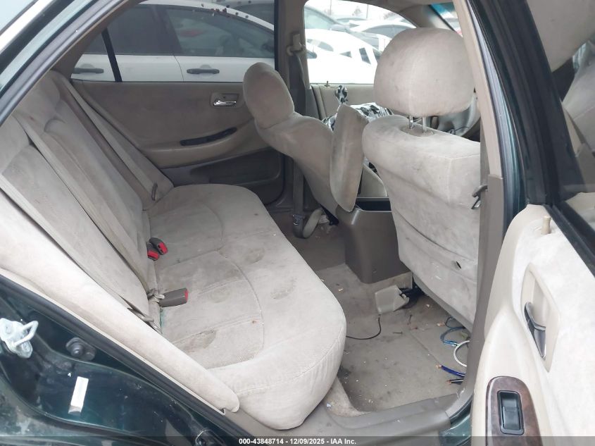 2000 Honda Accord 2.3 Se VIN: JHMCG6691YC013141 Lot: 43848714