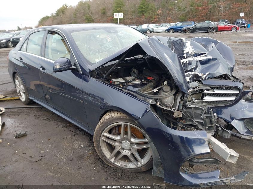 MERCEDES-BENZ E-CLASS 4MATIC