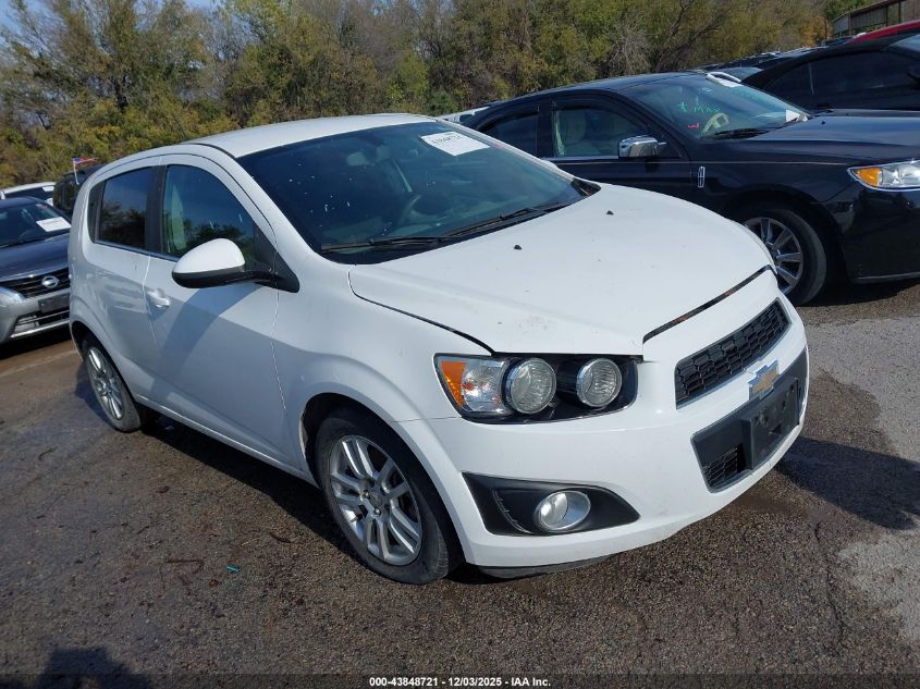 CHEVROLET SONIC LT AUTO