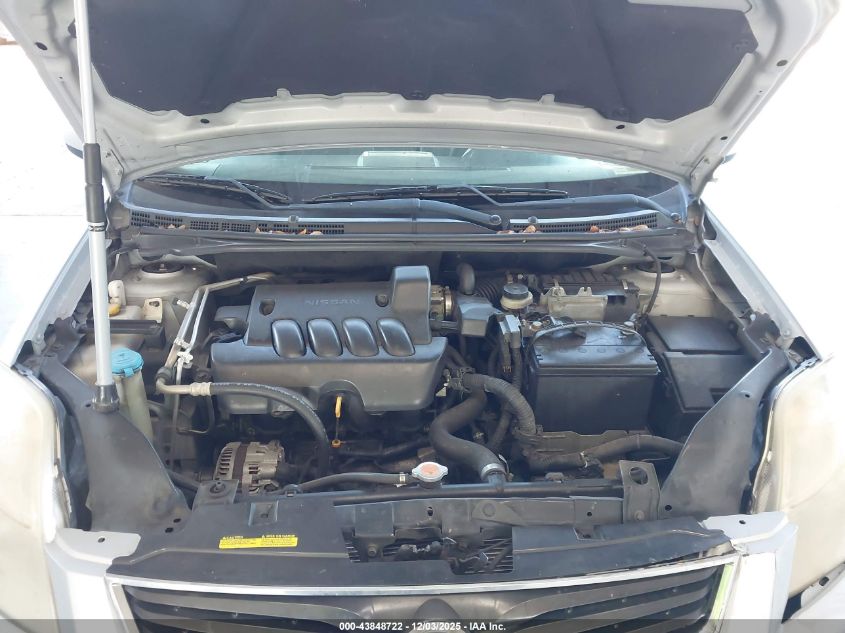 2010 Nissan Sentra 2.0S VIN: 3N1AB6AP7AL667197 Lot: 43848722