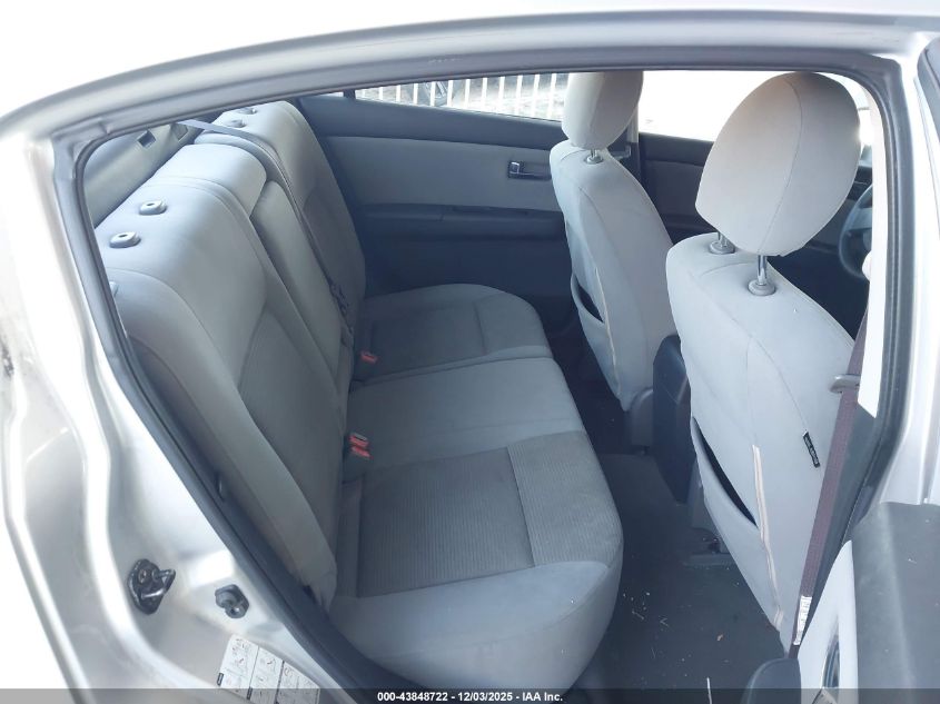 2010 Nissan Sentra 2.0S VIN: 3N1AB6AP7AL667197 Lot: 43848722