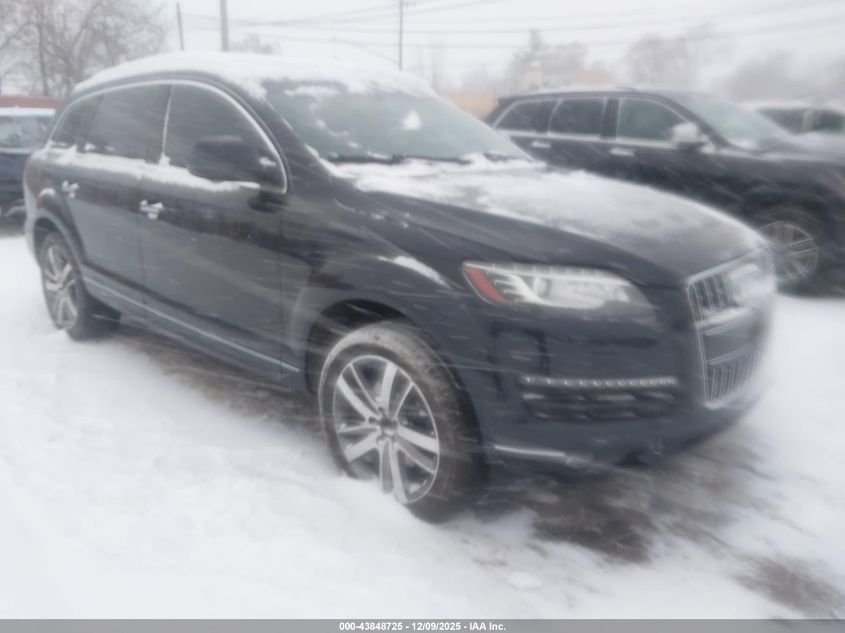 AUDI Q7 3.0T PREMIUM