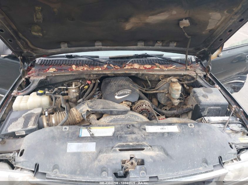 2001 Chevrolet Tahoe Ls VIN: 1GNEK13T01J163536 Lot: 43848736