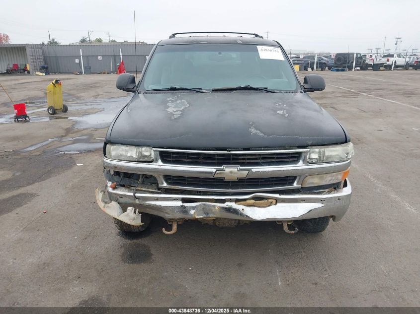 2001 Chevrolet Tahoe Ls VIN: 1GNEK13T01J163536 Lot: 43848736