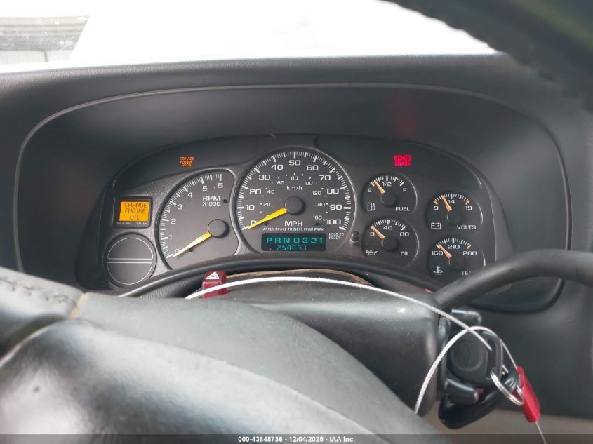 2001 Chevrolet Tahoe Ls VIN: 1GNEK13T01J163536 Lot: 43848736