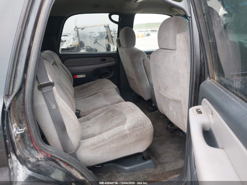 2001 Chevrolet Tahoe Ls VIN: 1GNEK13T01J163536 Lot: 43848736