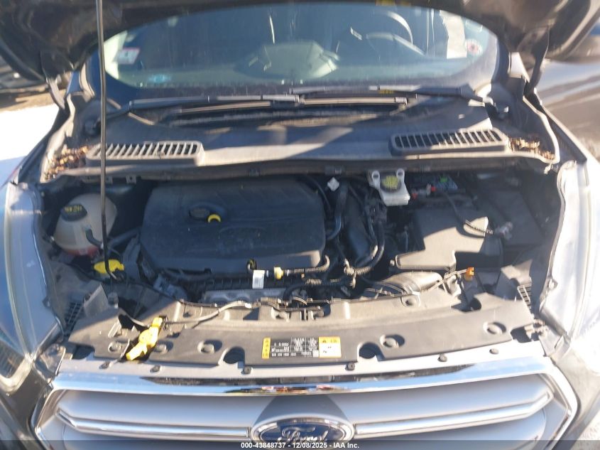 2018 Ford Escape Sel VIN: 1FMCU9HD0JUC72499 Lot: 43848737