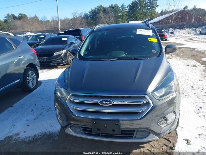 2018 Ford Escape Sel VIN: 1FMCU9HD0JUC72499 Lot: 43848737