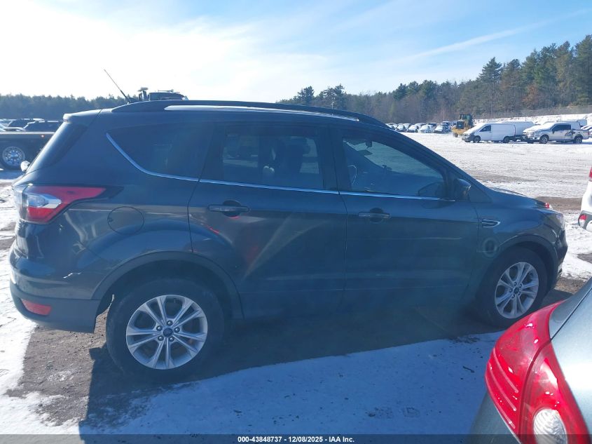 2018 Ford Escape Sel VIN: 1FMCU9HD0JUC72499 Lot: 43848737