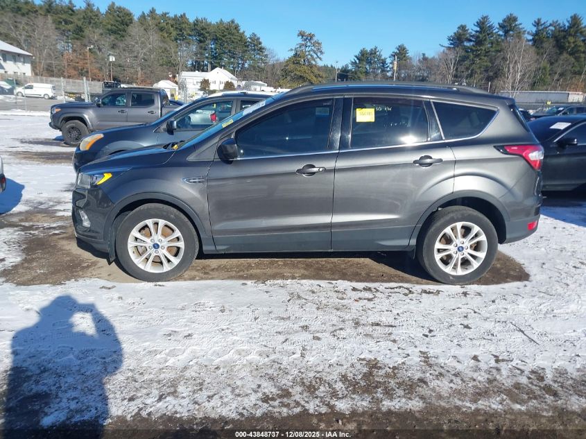 2018 Ford Escape Sel VIN: 1FMCU9HD0JUC72499 Lot: 43848737