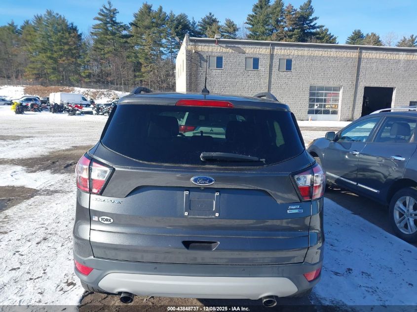 2018 Ford Escape Sel VIN: 1FMCU9HD0JUC72499 Lot: 43848737