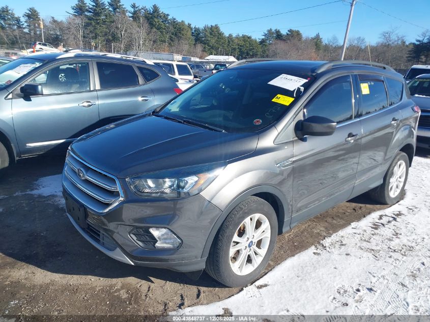 2018 Ford Escape Sel VIN: 1FMCU9HD0JUC72499 Lot: 43848737
