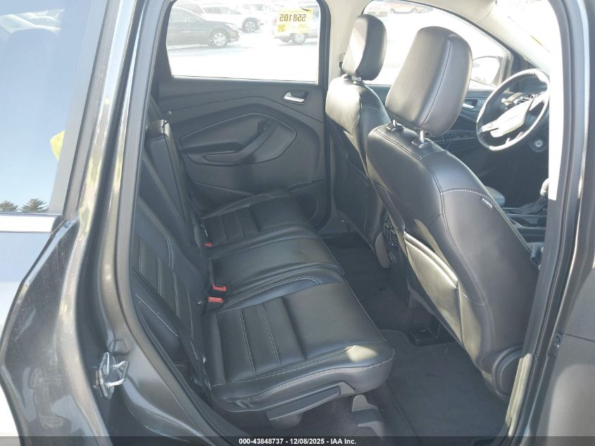 2018 Ford Escape Sel VIN: 1FMCU9HD0JUC72499 Lot: 43848737