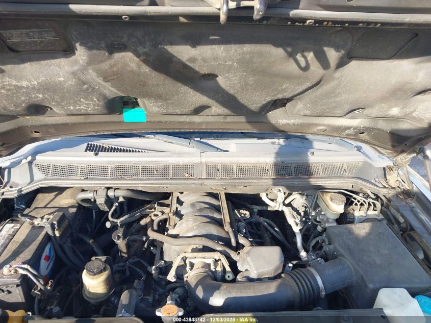 2009 Nissan Armada Se VIN: 5N1AA08C99N602133 Lot: 43848742