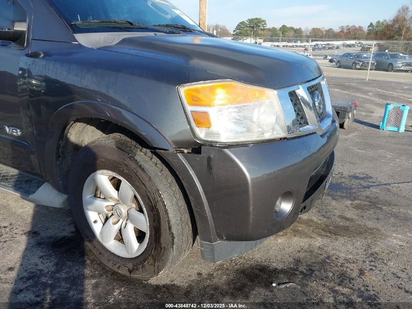 2009 Nissan Armada Se VIN: 5N1AA08C99N602133 Lot: 43848742