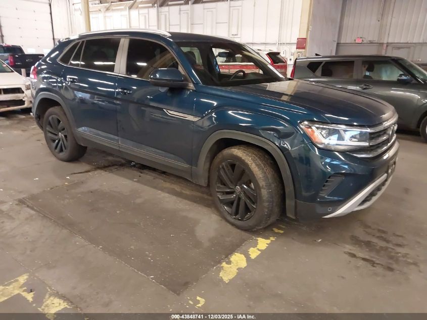 VOLKSWAGEN ATLAS CROSS SPORT 3.6L V6 SE W/TECHNOLOGY