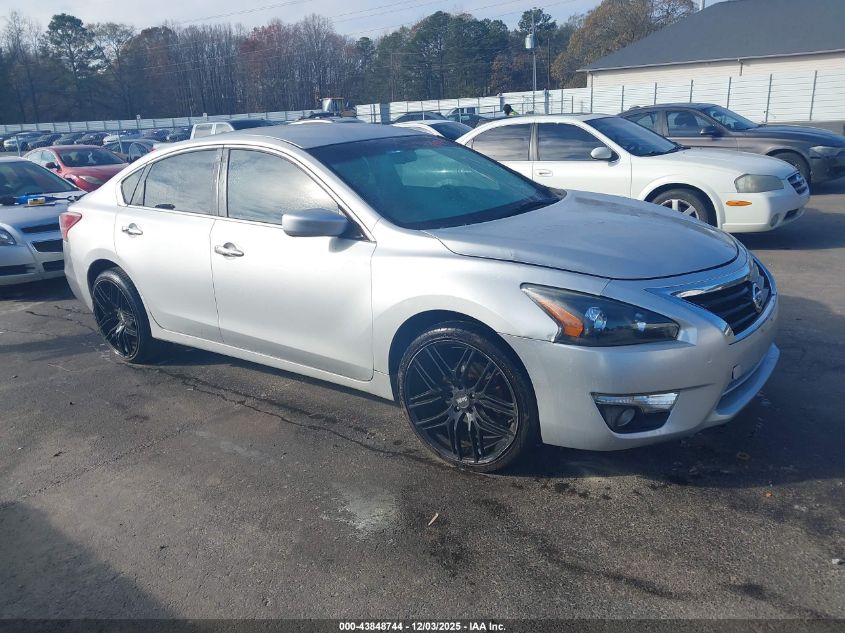 NISSAN ALTIMA 2.5/2.5 S/2.5 SL/2.5 SV