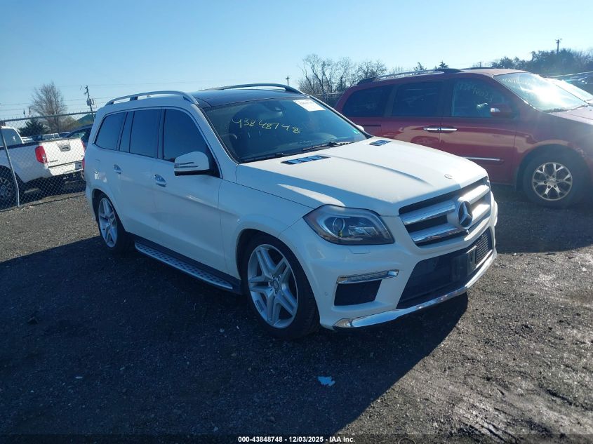 MERCEDES-BENZ GL-CLASS 4MATIC