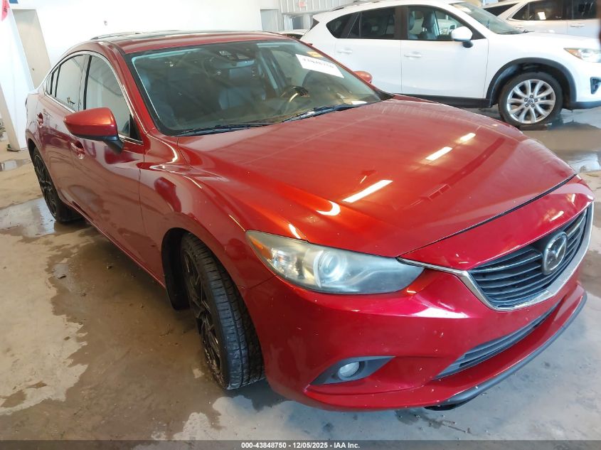 MAZDA 6 I GRAND TOURING