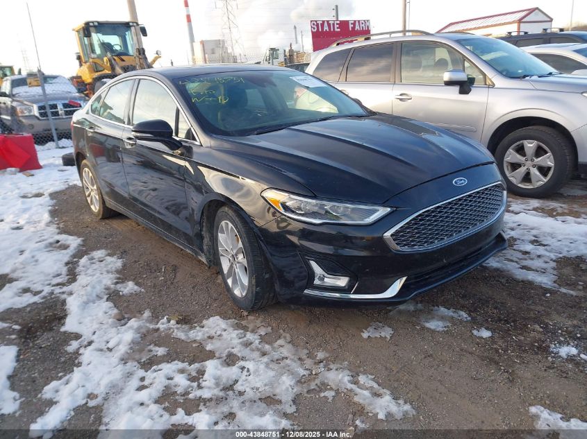 FORD FUSION TITANIUM