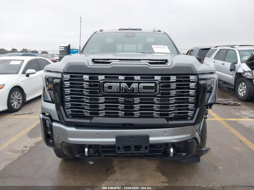 2026 GMC Sierra 2500Hd , Standard Bed, Denali Ultimate, 4Wd VIN: 1GT4UXEY7TF152095 Lot: 43848767