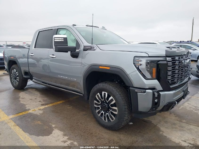 2026 GMC Sierra 2500Hd , Standard Bed, Denali Ultimate, 4Wd VIN: 1GT4UXEY7TF152095 Lot: 43848767